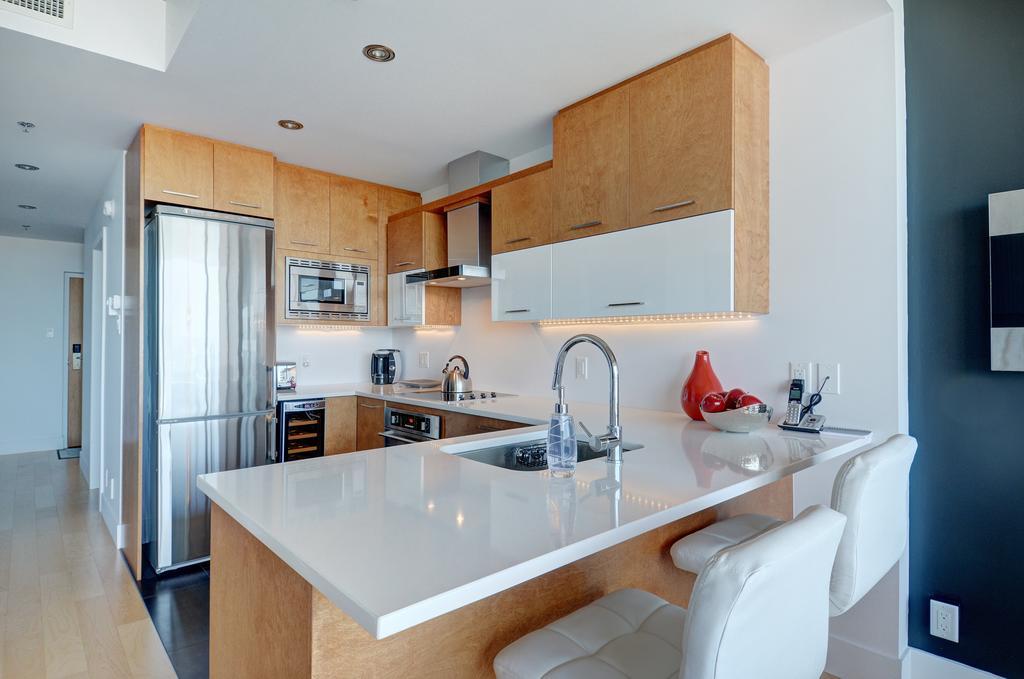 Apartamento Les Immeubles Charlevoix - Le 760-514 Ciudad de Quebec Exterior foto