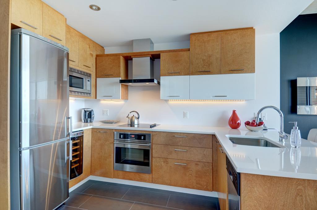 Apartamento Les Immeubles Charlevoix - Le 760-514 Ciudad de Quebec Habitación foto