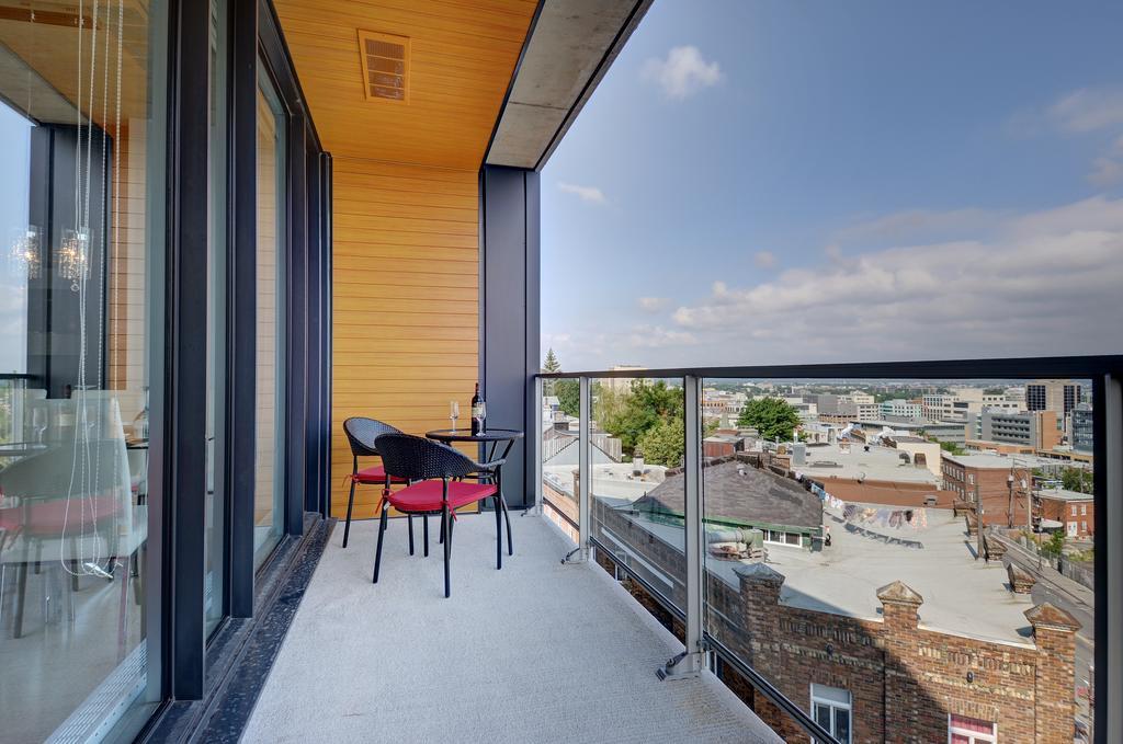 Apartamento Les Immeubles Charlevoix - Le 760-514 Ciudad de Quebec Habitación foto
