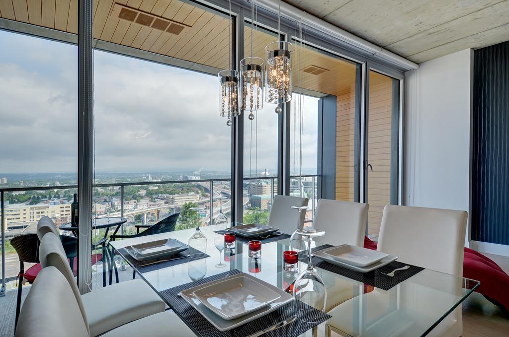Apartamento Les Immeubles Charlevoix - Le 760-514 Ciudad de Quebec Exterior foto