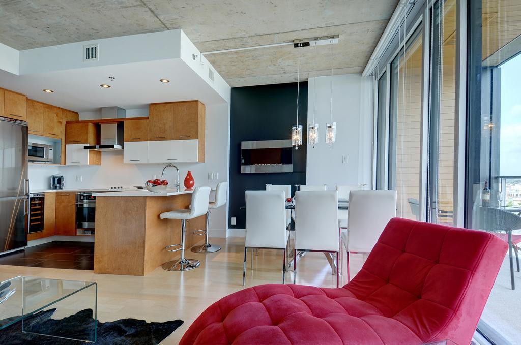 Apartamento Les Immeubles Charlevoix - Le 760-514 Ciudad de Quebec Exterior foto